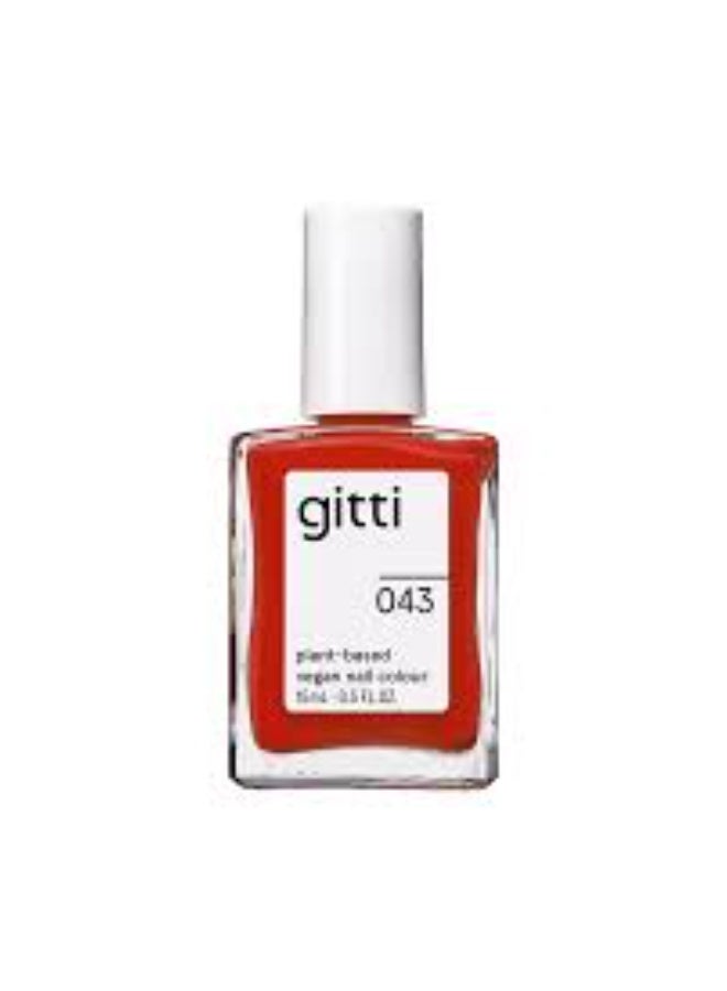 gitti gitt no. 043 Nail Polish 15ml - Image 1